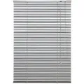 Produktbild: Liedeco Jalousie Aluminium-Jalousie, mit Bohren, freihängend, Aluminium silberfarben 50 cm x 160 cm