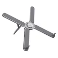 Produktbild: Macy Faltbarer Laptop Ständer 17.3 Zoll Aluminium Klappbarer Laptop Halter In...