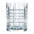 Produktbild: Nachtmann Square Whisky Ice Cube Set 2 Whiskygläser + 1 Eiswürfelform