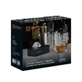 Produktbild: Nachtmann Square Whisky Ice Cube Set 2-er Set Whiskygläser + 1 Eiswürfelform