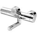 Produktbild: Schell Vitus Wand-Waschtisch-Thermostat 002090699 270 mm, Batteriebetrieb, Mischwasser, verchromt