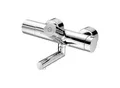 Produktbild: Schell Vitus Wand-Waschtisch-Thermostat 002090699 270 mm, Batteriebetrieb, Mischwasser, verchromt