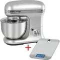 Produktbild: Profi Cook PC-KM 1222W Knetmaschine 1200W Silber