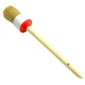 Produktbild: Pinsel Gr.8 Rundpinsel Ringpinsel 29mm helle Borsten Malerpinsel Lackpinsel