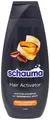 Produktbild: Schauma Men Shampoo HAIR ACTIVATOR 400ml Koffein Zedernholz lichtes dünnes Haar
