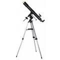 Produktbild: Bresser Teleskop Quasar 80/900 EQ3, Set, Linsenteleskop, 80/900mm, mit Stativ und Zubehör