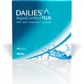 Produktbild: Dailies AquaComfort PLUS, sphärisch (+7, Tageslinse, 90 Stk., Sphärisch) (8982764)