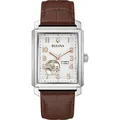 Produktbild: Bulova - 96A268 - Armbanduhr - Herren - Automatik - Automatic - Silber