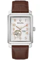 Produktbild: Bulova Automatikuhr Automatik Sutton Braun/Roségoldfarben