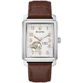 Produktbild: Bulova Sutton Automatic Braun Herren Armbanduhr 96A268