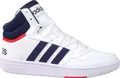 Produktbild: Adidas Basketballschuhe HOOPS 3.0 MID Herren Textil & Synthetik Weiß Größe: 461/2