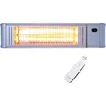 Produktbild: Vasner Infrarot-Heizstrahler Teras X20 2000 Watt mit Fernbedienung  Silber