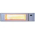 Produktbild: VASNER Teras X20 Heizstrahler, Wandgerät, 2000 Watt, 6 Heizstufen, Thermostat - Silber