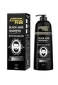 Produktbild: Softto Plus Black Hair Shampoo Schwarzes Haar Shampoo für Weiß und Grau Abdeckun