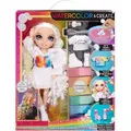 Produktbild: MGA Entertainment Rainbow High WaterColor & Create NEW Theme Dolls- purple eyes - Violett
