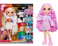 Produktbild: MGA 507581-EUC Rainbow High Watercolor & Create Theme Dolls- purple eyes <