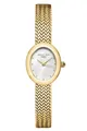 Produktbild: ROSEFIELD Quarzuhr Mini Oval Mesh Goldfarben