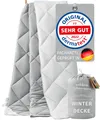 Produktbild: OPTICLIMA Allergiker Bettdecke 135x200 Winter | Fachärztlich geprüft | Made i...
