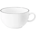 Produktbild: 6er-Set Seltmann Kaffeetasse Lido 350 ml Porzellan Schwarz L (Large)