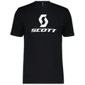 Produktbild: Scott T-Shirt Icon mit großem Logoprint schwarz XL