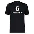 Produktbild: SCOTT Icon Freizeit T-Shirt schwarz 2025: Größe: XL (54/56)