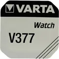 Produktbild: BATTERIEN Knopfzelle SR 626 SW 377 1,55V, 1 St PZN 02430012