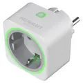 Produktbild: VOLTCRAFT Energiekostenmessgerät Bluetooth® Energiekosten-Messgerät SEM6000-1, Bluetooth®-Schnittstelle, Datenexport, Datenloggerfunktion, TRMS weiß