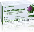Produktbild: Amitamin Mariendistel+Leber Kapseln 120 St