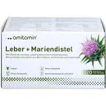 Produktbild: AMITAMIN Mariendistel+Leber Kapseln 120 St PZN 17853830