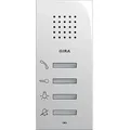 Produktbild: Gira System 55 Audio-Innenstation, Bus-System, Aufputz, reinweiß, 55x127x20mm, Internkommunikation, mit Türöffnerautomatik, Rufunterscheidung, Rufabscha