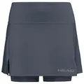 Produktbild: HEAD Club Basic Skort Women, anthrazit, M