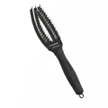 Produktbild: Fingerbrush Care Iconic - Small - Schwarz - Detangler Bürste mit Wildschweinb...