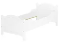 Produktbild: Erst-Holz®Seniorenbett extra hoch waschweiß 90x200 Massivholz 60.40-09 W oR