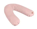 Produktbild: BÉABA, Big Flopsy, Stillkissen, Schwangerschafts-/schwangerschaftskissen, Multifunktional, Schlafen, Stillen, optimale Unterstützung, Entspannung, Komfort, Leinen, Ökotex, Rosa