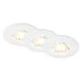Produktbild: Briloner LED-Einbauleuchten Kulana Mini 3er Set Mini 3,6W 350lm weiß