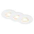Produktbild: Briloner LED Einbauleuchten 3er-Set