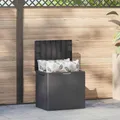 Produktbild: Auflagenbox 113L Kissenbox Gartenbox Gartentruhe Beistelltisch Truhe Keter