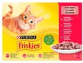 Produktbild: 7613036977081 Friskies Mix Fleisch - Nassfutter für Katzen - 12 x 85 g PURINA NE