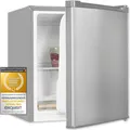 Produktbild: Exquisit Mini Kühlschrank KB05-V-040E inoxlookPV | 40 l Nutzinhalt | Edelstahloptik