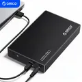 Produktbild: ORICO Festplattengehäuse 3,5 Externes USB 3.0 für 3,5/2,5 Zoll SATA SSD zu 20 TB