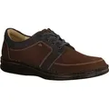 Produktbild: Finn Comfort Herren Schnürschuhe in Braun, Größe 7 - Braun - 40