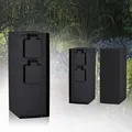Produktbild: Paulmann Outdoor Steckdosensäule Rio eckig 2 fach
