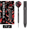 Produktbild: REDDRAGON Darts Steeldarts Pfeile Dartpfeile Steeldart T800 T-800 Black 26 gr.