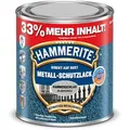 Produktbild: Hammerite Metall-Schutzlack Silbergrau Hammerschlag 1 l