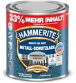 Produktbild: Hammerite Metallschutzlack Hammerschlag, 3in1- Rostschutz, Silbergrau, 1L
