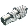Produktbild: VIVANCO Metall Koaxial Stecker (48011) #1907497