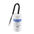 Produktbild: BOJACK CBB60 16uF 450V 50/60HZ Anlaufkondensator, SH Motorbetriebskondensator, AC Motorkondensator, mit Draht