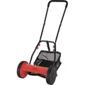 Produktbild: Scheppach SPM300 Handrasenmäher, Spindelmäher 30cm Schnittbreite, 15,2L Fangbox