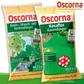 Produktbild: Oscorna® Set: Rasaflor Rasendünger + Baum-, Strauch- & Heckendünger (je 10,5 kg)