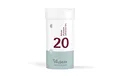 Produktbild: PFLÜGER Schüßler-Salz Nr. 20 Kalium aluminium sulfuricum D6, 400 Tabletten